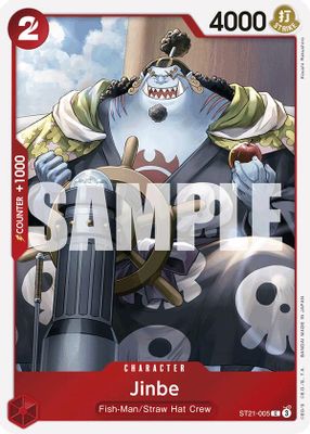 Jinbe artwork
