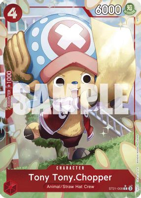 Tony Tony.Chopper artwork