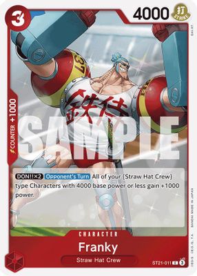 Franky artwork