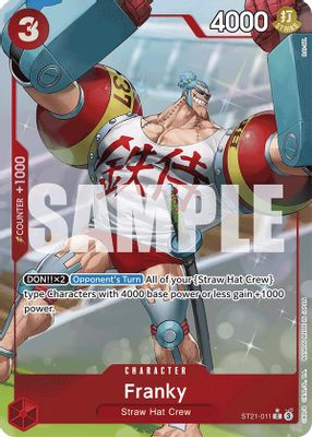 Franky artwork