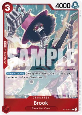Brook artwork