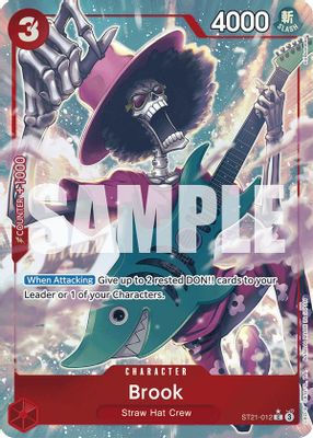 Brook artwork