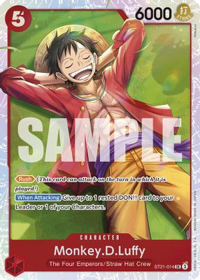 Monkey.D.Luffy artwork