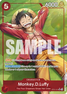 Monkey.D.Luffy artwork