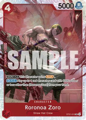 Roronoa Zoro artwork