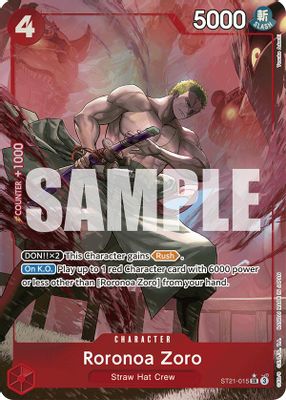 Roronoa Zoro artwork