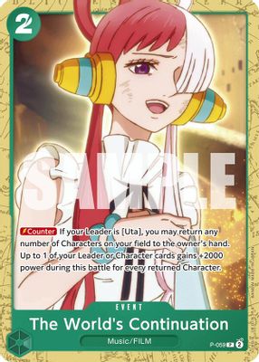 The World's Continuation artwork