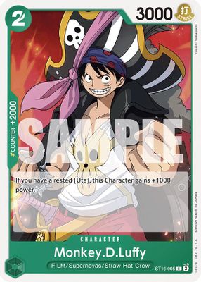 Monkey.D.Luffy artwork