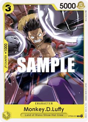 Monkey.D.Luffy artwork