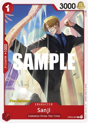Sanji artwork
