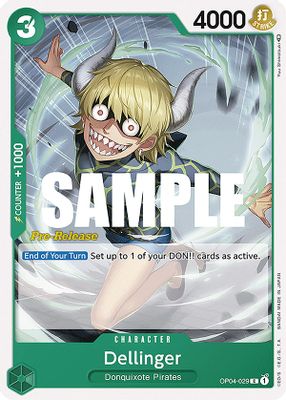 Dellinger artwork
