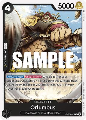 Orlumbus artwork