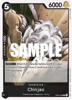 Chinjao artwork
