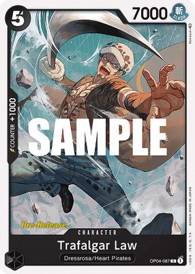 Trafalgar Law artwork