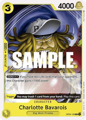 Charlotte Bavarois