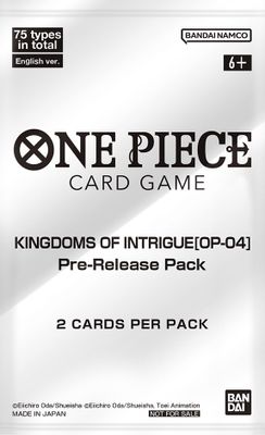Kingdoms of Intrigue - Pre-Release Pack artwork