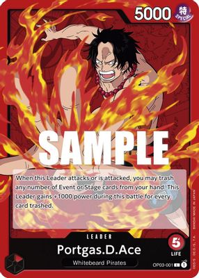 Portgas.D.Ace artwork