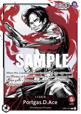 Portgas.D.Ace artwork