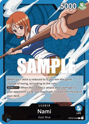 Nami artwork