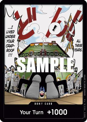 DON!! Card artwork