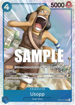 Usopp artwork