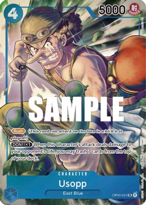 Usopp artwork