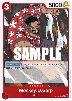 Monkey.D.Garp artwork