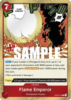 Flame Emperor artwork
