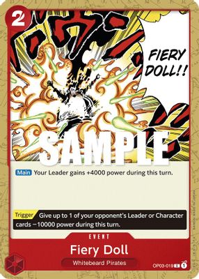 Fiery Doll artwork