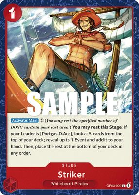 Striker artwork