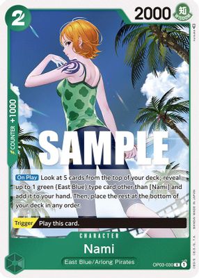 Nami artwork