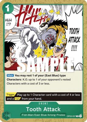 Tooth Attack artwork