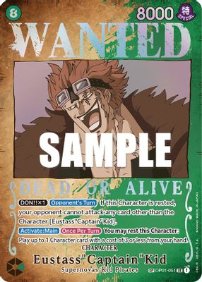 Eustass"Captain"Kid artwork