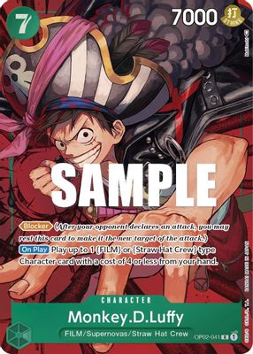 Monkey.D.Luffy artwork