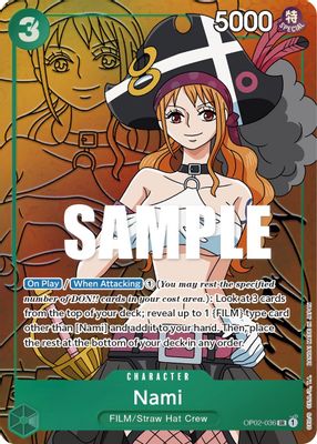 Nami artwork