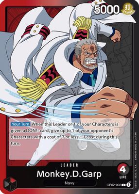 Monkey.D.Garp artwork