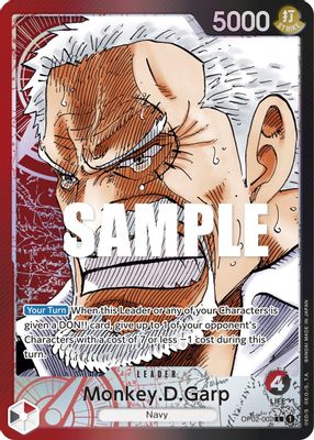 Monkey.D.Garp artwork