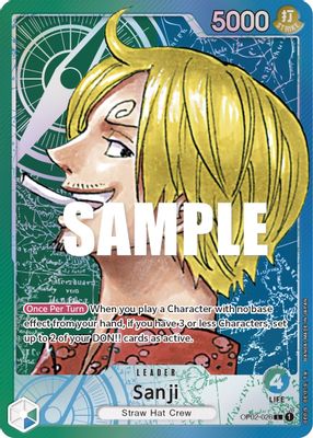 Sanji artwork