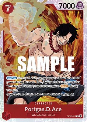 Portgas.D.Ace artwork