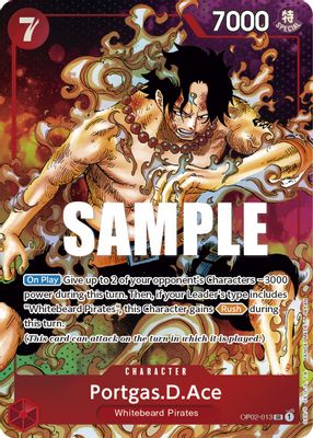 Portgas.D.Ace artwork