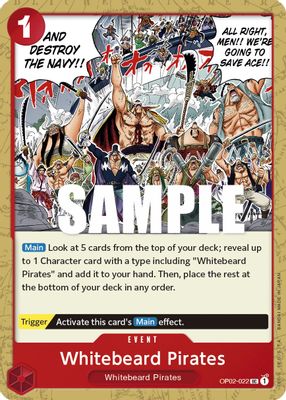 Whitebeard Pirates artwork