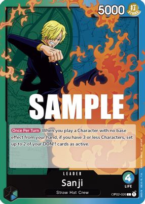Sanji artwork