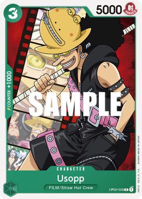 Usopp artwork