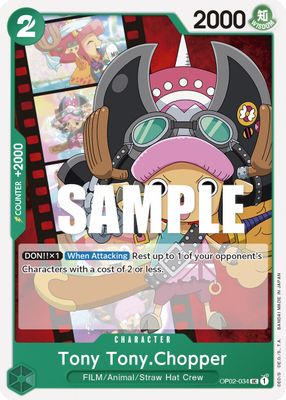 Tony Tony.Chopper artwork