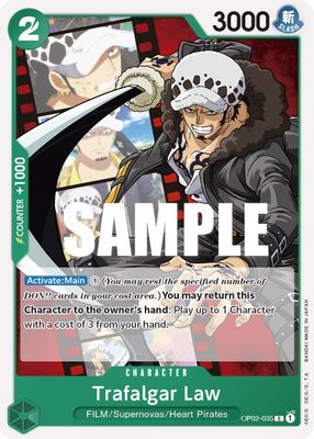 Trafalgar Law artwork