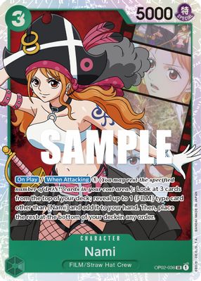 Nami artwork