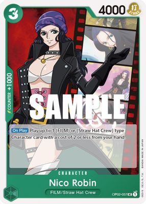 Nico Robin artwork