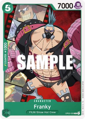 Franky artwork
