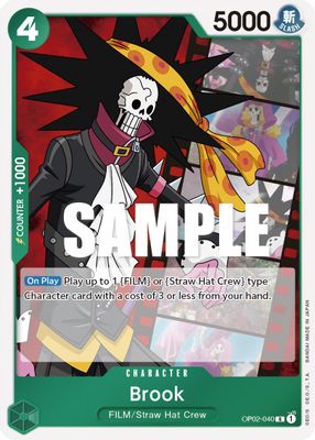 Brook artwork