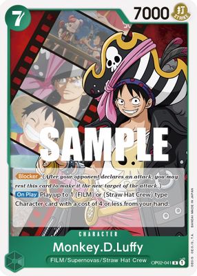 Monkey.D.Luffy artwork